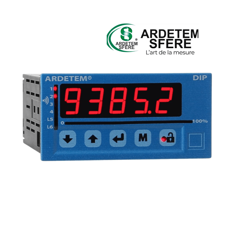 DIP1502-A1N-RG Digital Panel Meter Universal