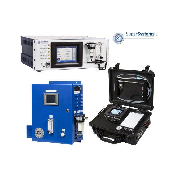 Giải pháp Phân tích và Kiểm soát Khí Super Systems VietNam